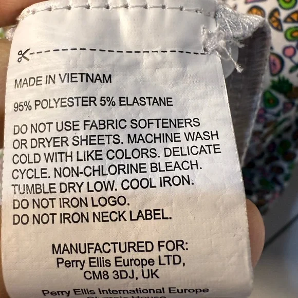 Callaway Opti-Dri Tropical Fruit Print Golf Polo Shirt XL - Picture 7 of 8